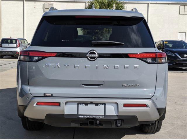 new 2025 Nissan Pathfinder car, priced at $46,896