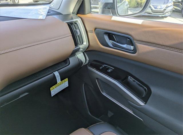 new 2025 Nissan Pathfinder car, priced at $46,896