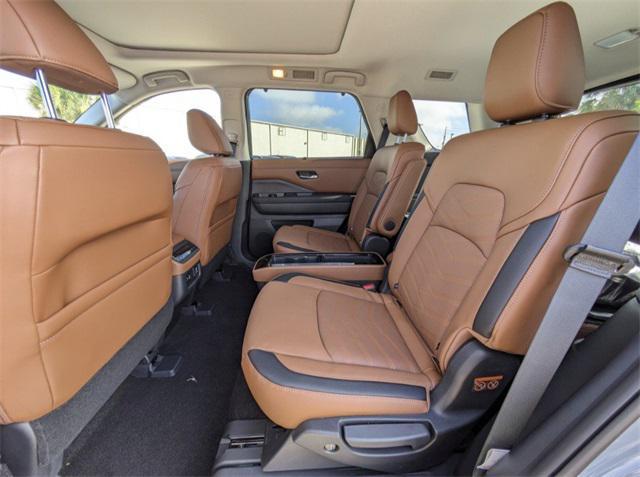 new 2025 Nissan Pathfinder car, priced at $46,896