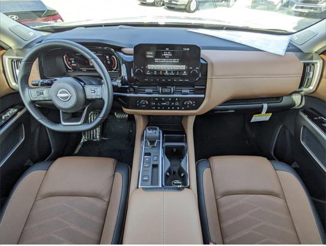 new 2025 Nissan Pathfinder car, priced at $46,896