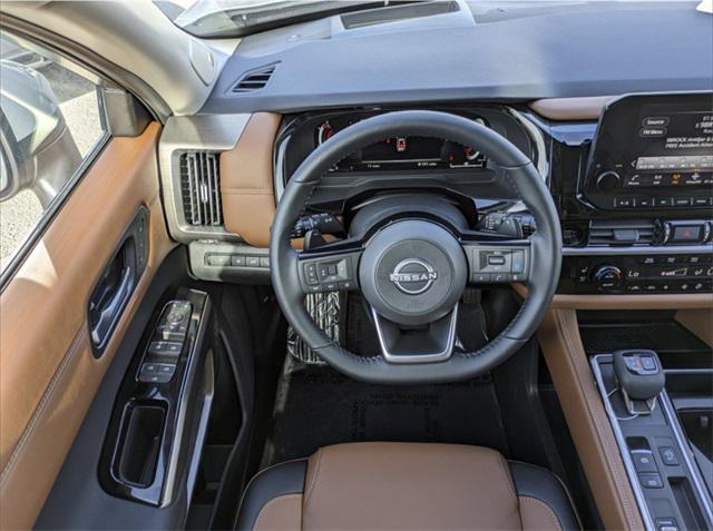 new 2025 Nissan Pathfinder car, priced at $46,896