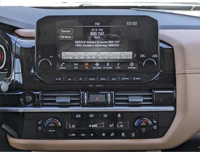 new 2025 Nissan Pathfinder car, priced at $46,896