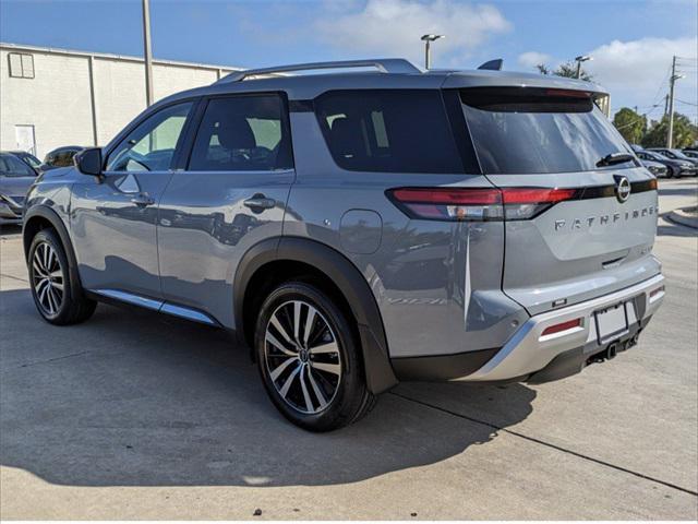 new 2025 Nissan Pathfinder car, priced at $46,896
