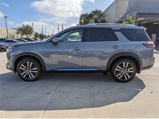new 2025 Nissan Pathfinder car, priced at $46,896