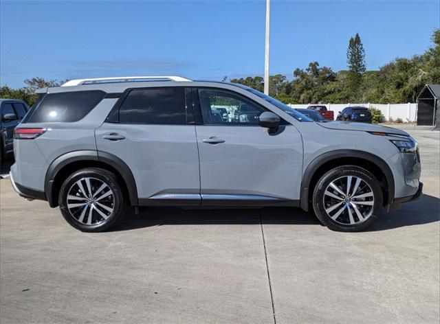 new 2025 Nissan Pathfinder car, priced at $46,896