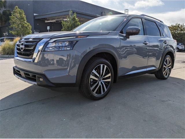 new 2025 Nissan Pathfinder car, priced at $46,896