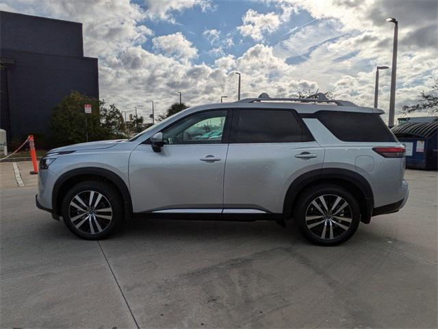 new 2025 Nissan Pathfinder car, priced at $48,015