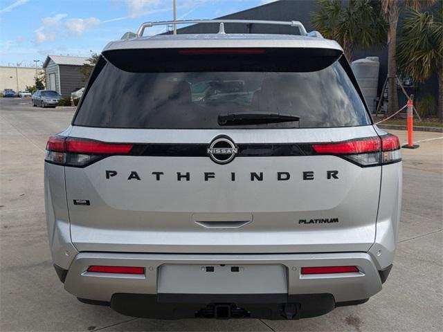 new 2025 Nissan Pathfinder car, priced at $48,015