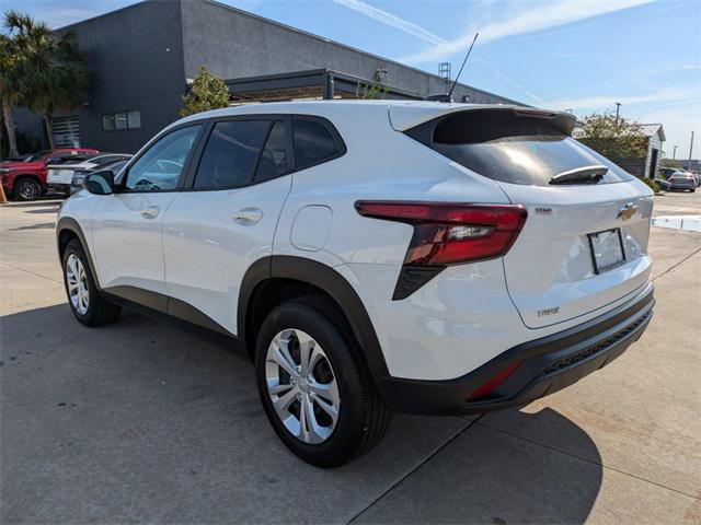 used 2024 Chevrolet Trax car, priced at $20,000