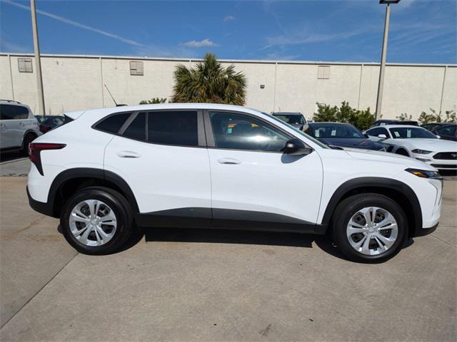 used 2024 Chevrolet Trax car, priced at $20,000