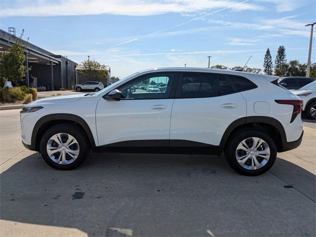 used 2024 Chevrolet Trax car, priced at $20,000