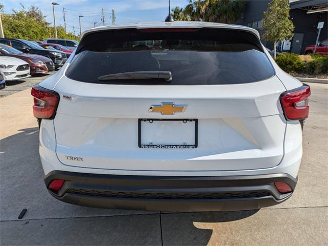 used 2024 Chevrolet Trax car, priced at $20,000