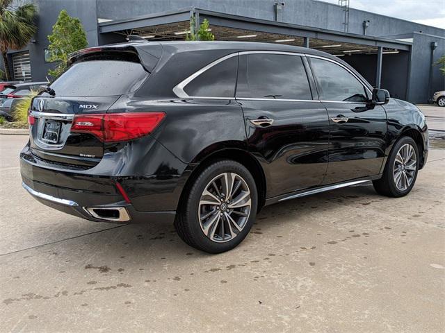 used 2019 Acura MDX car, priced at $19,699