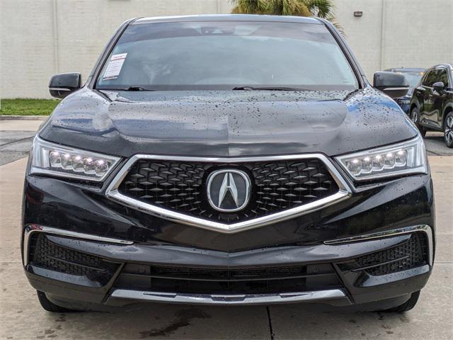 used 2019 Acura MDX car, priced at $19,699