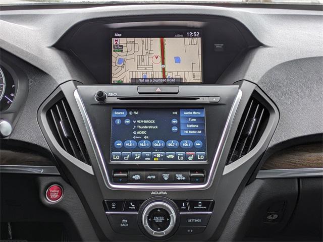 used 2019 Acura MDX car, priced at $19,699