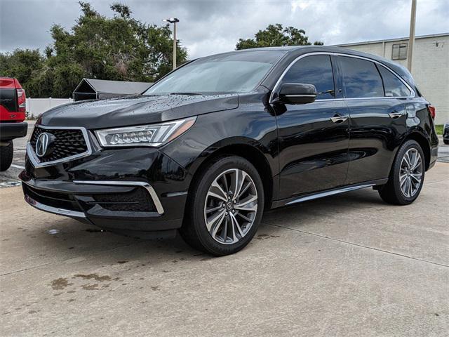 used 2019 Acura MDX car, priced at $19,699