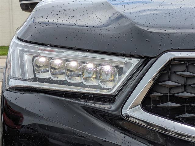 used 2019 Acura MDX car, priced at $19,699