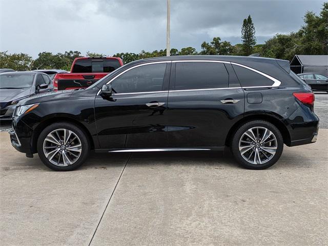 used 2019 Acura MDX car, priced at $19,699