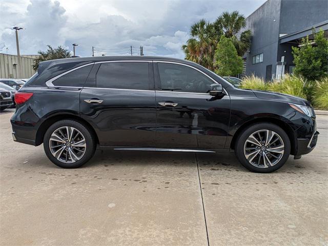 used 2019 Acura MDX car, priced at $19,699