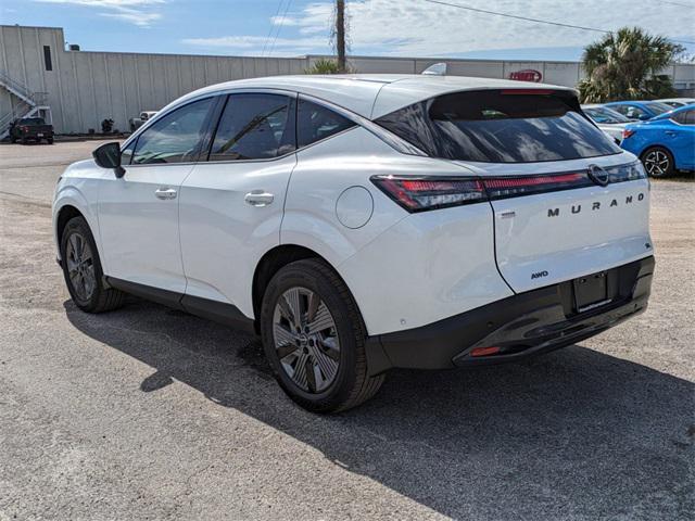 new 2025 Nissan Murano car, priced at $40,232