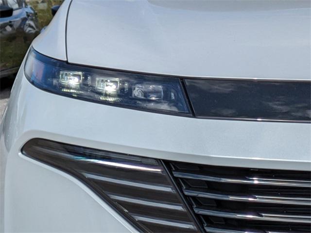 new 2025 Nissan Murano car, priced at $40,232