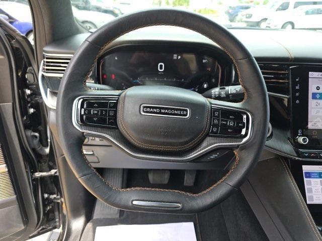 used 2023 Jeep Grand Wagoneer car, priced at $69,991