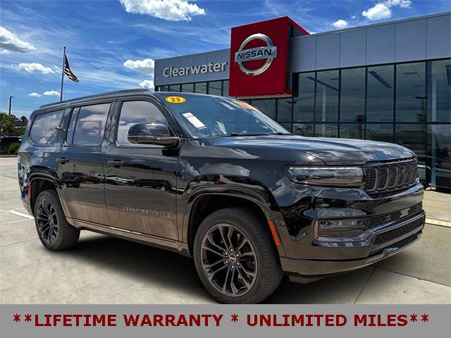 used 2023 Jeep Grand Wagoneer car, priced at $67,993