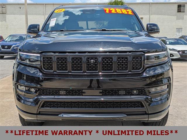 used 2023 Jeep Grand Wagoneer car, priced at $67,993