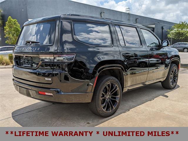used 2023 Jeep Grand Wagoneer car, priced at $67,993