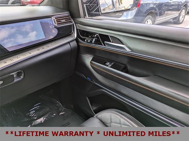 used 2023 Jeep Grand Wagoneer car, priced at $67,993