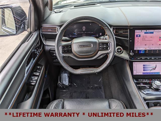used 2023 Jeep Grand Wagoneer car, priced at $67,993