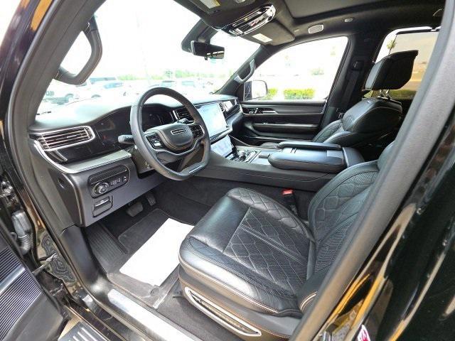 used 2023 Jeep Grand Wagoneer car, priced at $69,991