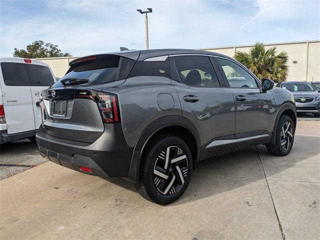 new 2025 Nissan Kicks car, priced at $24,987