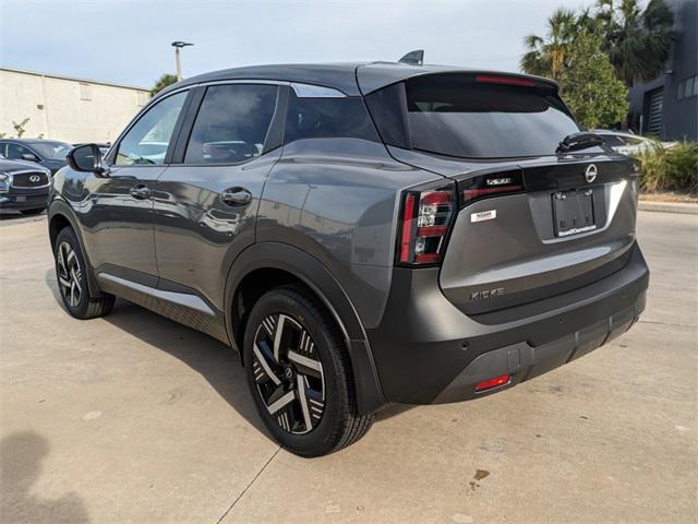 new 2025 Nissan Kicks car, priced at $24,987