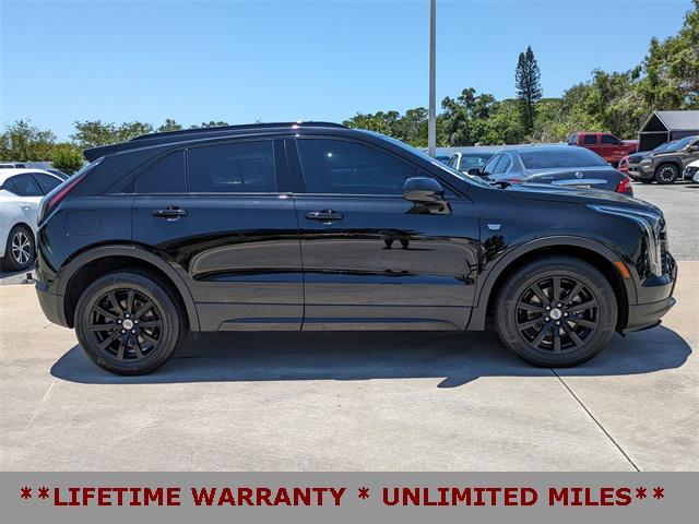 used 2019 Cadillac XT4 car, priced at $23,313