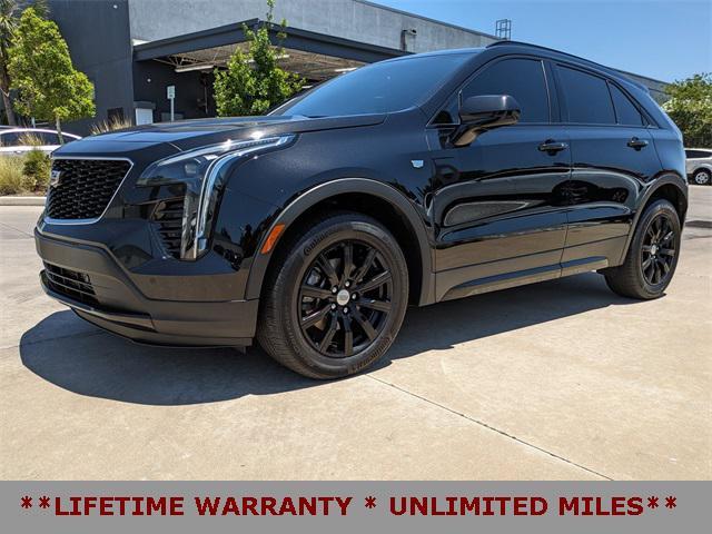used 2019 Cadillac XT4 car, priced at $23,313