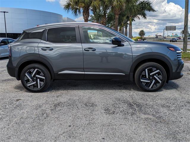 new 2026 Nissan Kicks car, priced at $26,291