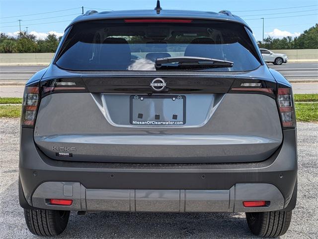 new 2026 Nissan Kicks car, priced at $26,291