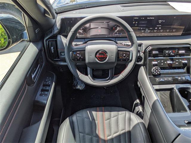 new 2025 Nissan Armada car, priced at $70,739