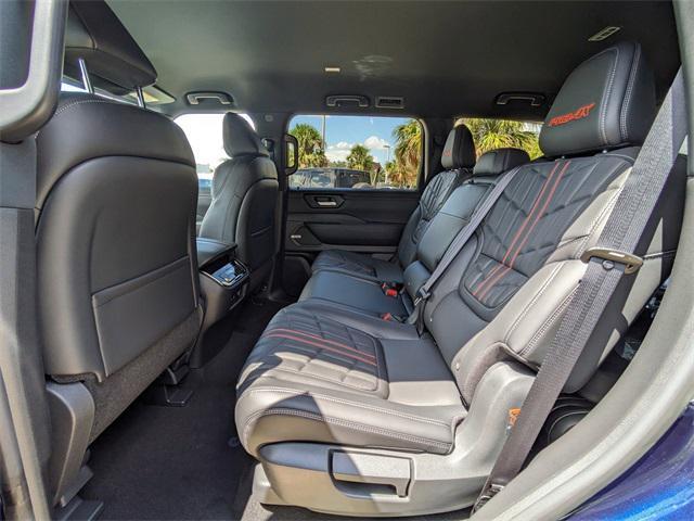 new 2025 Nissan Armada car, priced at $70,739