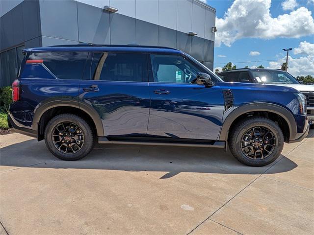 new 2025 Nissan Armada car, priced at $70,739