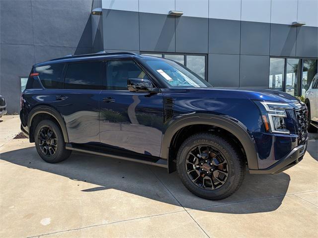 new 2025 Nissan Armada car, priced at $70,739
