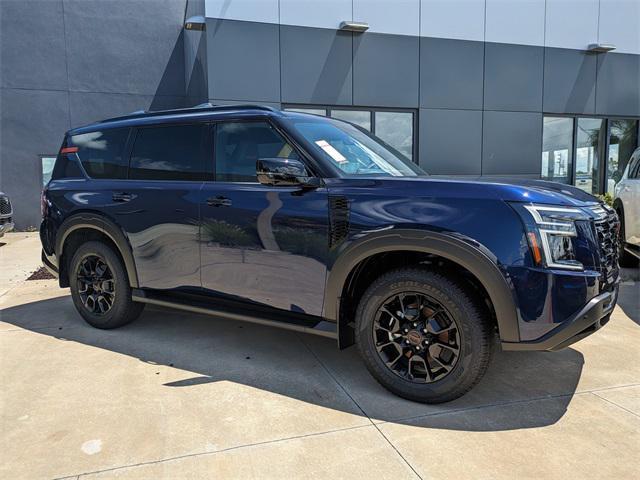 new 2025 Nissan Armada car, priced at $70,739