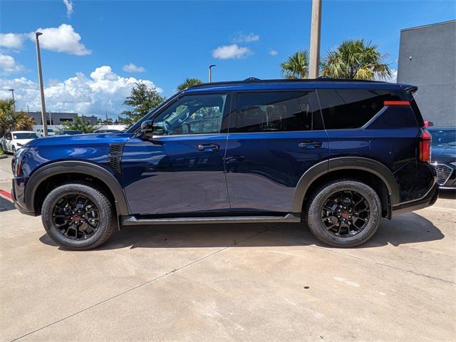 new 2025 Nissan Armada car, priced at $70,739
