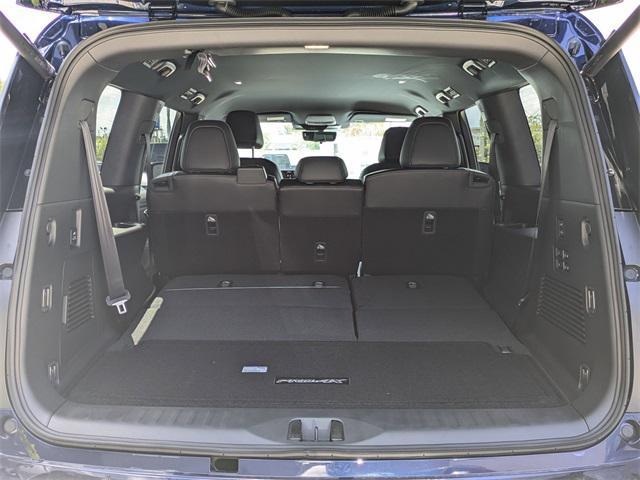 new 2025 Nissan Armada car, priced at $70,739
