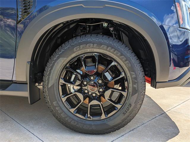 new 2025 Nissan Armada car, priced at $70,739