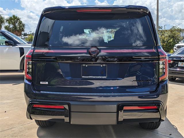 new 2025 Nissan Armada car, priced at $70,739