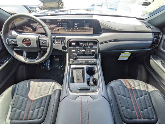 new 2025 Nissan Armada car, priced at $70,739
