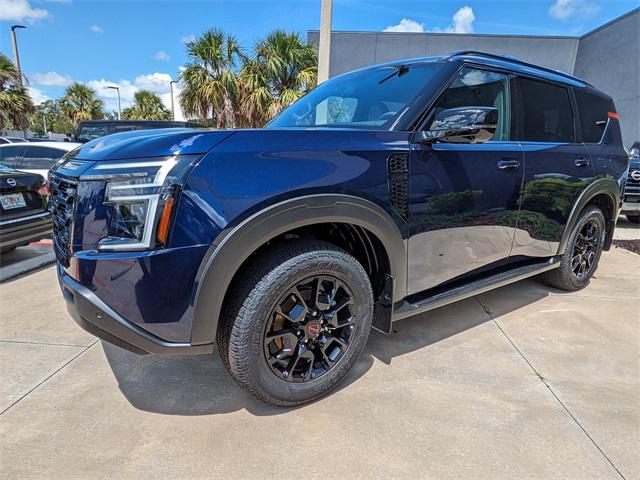new 2025 Nissan Armada car, priced at $70,739