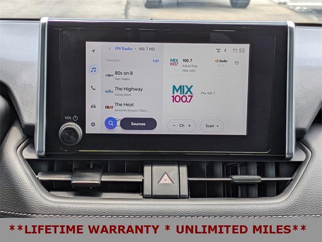 used 2024 Toyota RAV4 Hybrid car, priced at $32,292